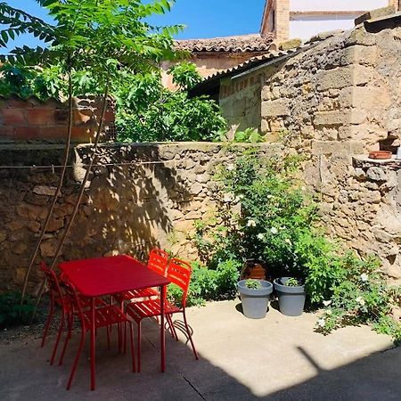 Casa Del Aire - Patio Apartment Maella Kültér fotó