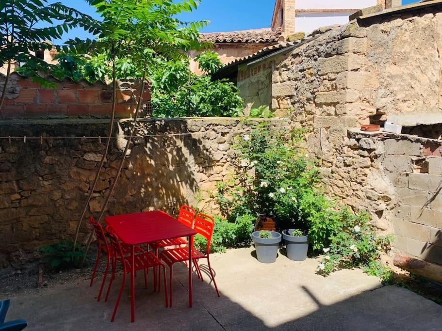 Casa Del Aire - Patio Apartment Maella Kültér fotó