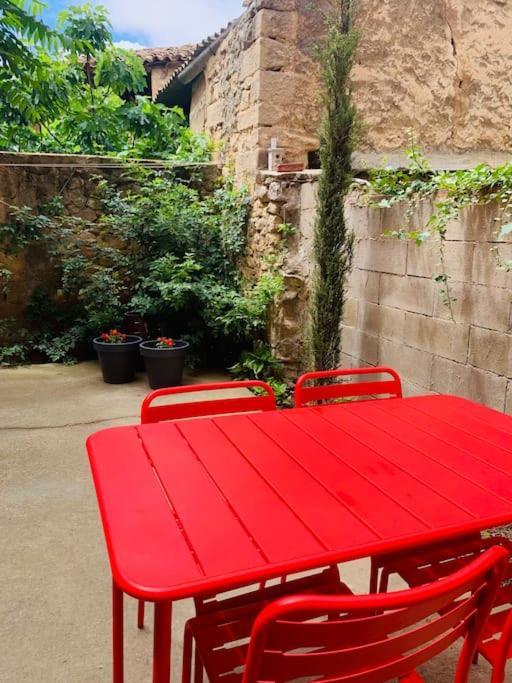 Casa Del Aire - Patio Apartment Maella Kültér fotó
